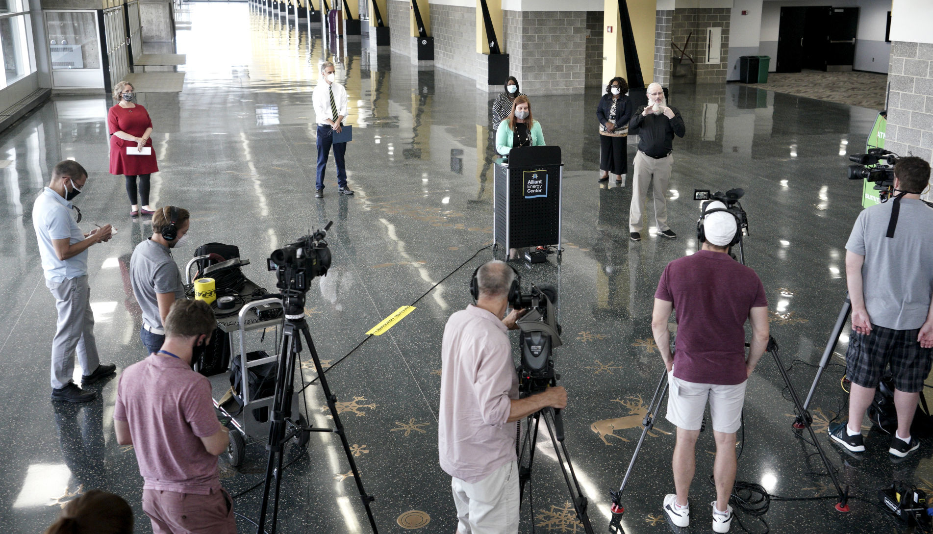 Presser overview